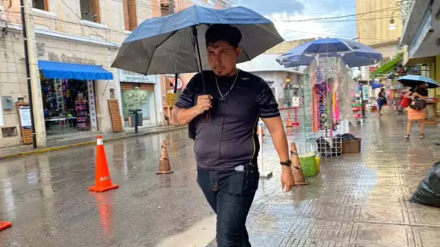 Se prevén lluvias a partir de mañana por la tarde y el Frente Frío provocará cielo nublado