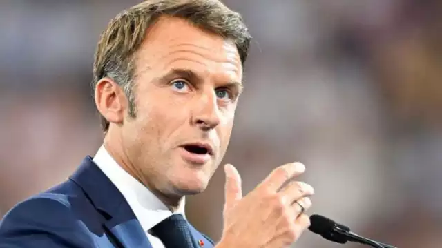 El Presidente francés, Emmanuel Macron señaló en Praga que: "nos acercamos a un momento en nuestra Europa en el que será apropiado no ser cobardes", en referencia a poner un alto a Rusia