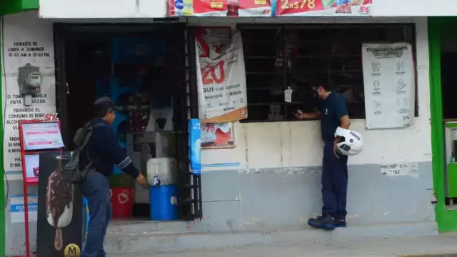 Los minisúper han optado por cámaras de vigilancia para combatir la delincuencia