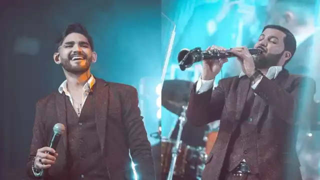 


Los integrantes de la Banda El Recodo, oriundos de Sinaloa, vivieron un momento de tensión  durante el sismo que sacudió a la Ciudad de México