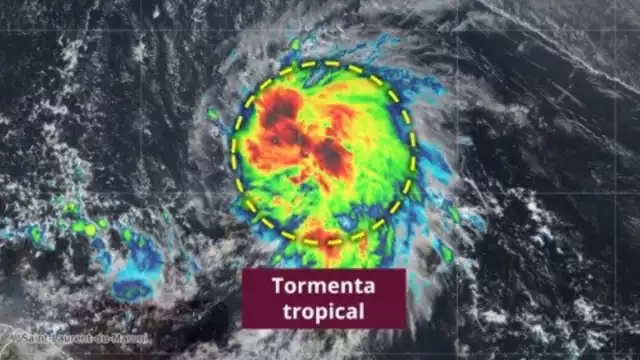 La Tormenta Tropical Jerry no representa amenaza para la Península de Yucatán