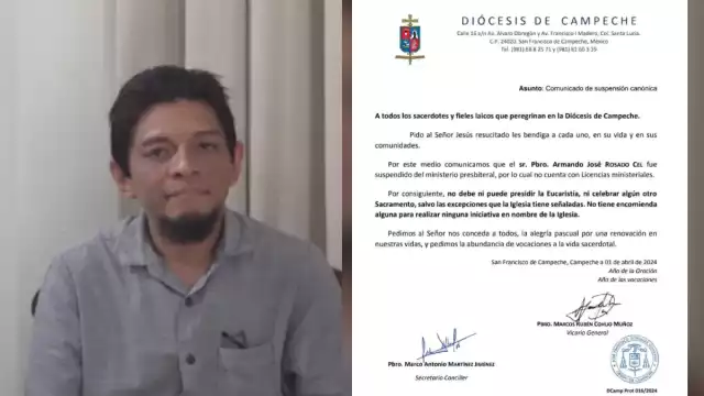 Suspenden a padre