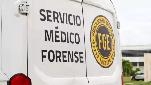 El personal del Servicio Médico Forense se encargó del levantamiento del cuerpo