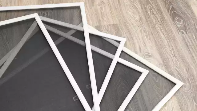 Los mosquiteros ayudan a que las casas se llenen de insectos