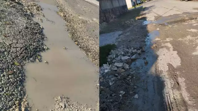 Piden vecinos de la Colonia Sor Juana Inés de la Cruz, atender calles con baches. 'Bacalar' no solo es el sector turístico, afirman