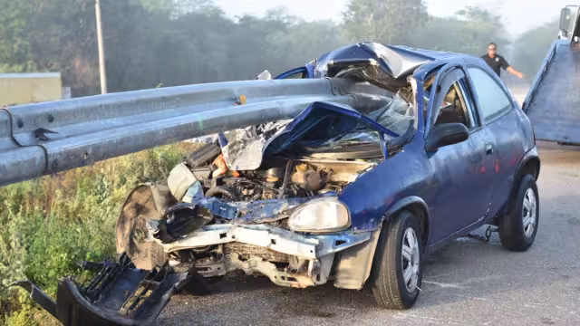 El accidente en el kilómetro 28 no hubo personas muertas