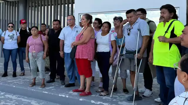 Las víctimas piden ayuda de las autoridades tras recibir amenazas por embargar sus predios