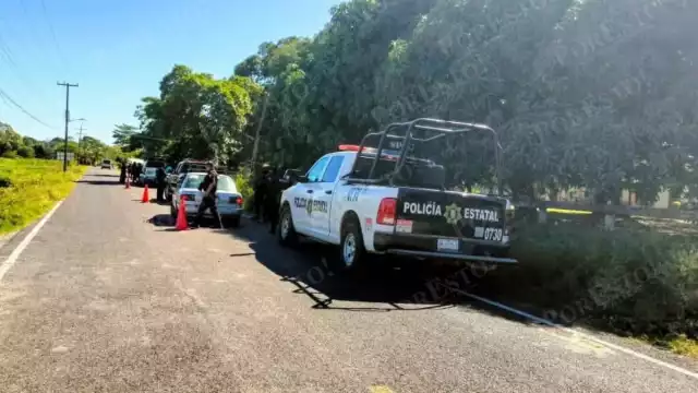 Filtros policiacos buscan devolver la paz a Palizada