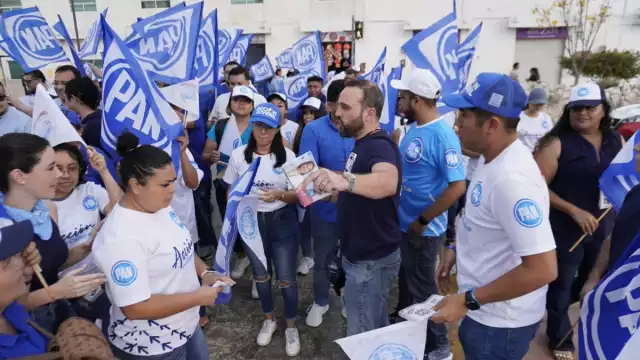 El expriista señaló que, no ha tenido problemas en incorporarse a la plantilla del Partido Acción Nacional,