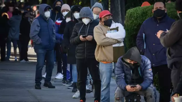 México registró un tercér récord consecutivo de más de 45 mil casos de covid-19