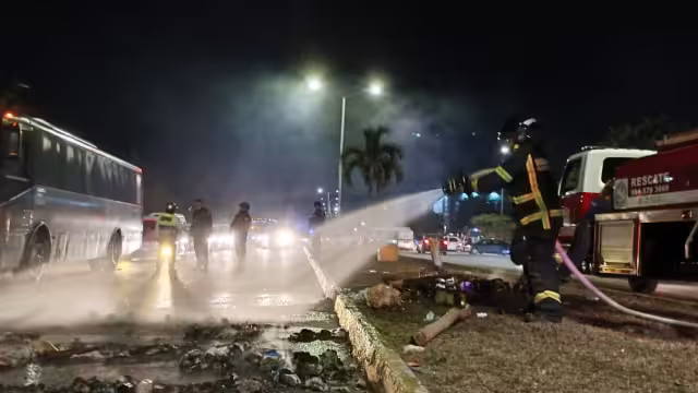 El fraccionamiento llevaba más de 30 horas sin energía eléctrica