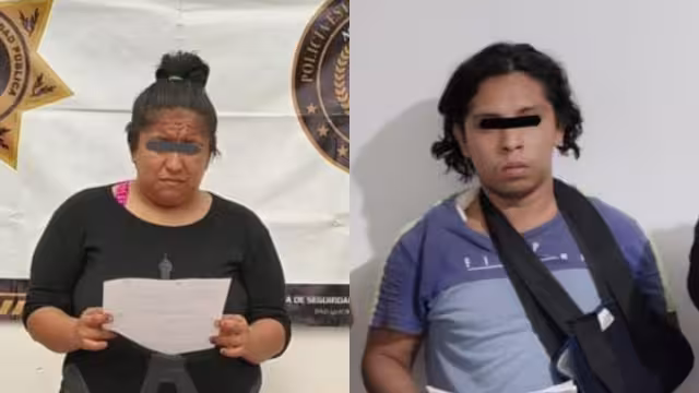 Los detenidos quedaron a disposición de un Juez de Control