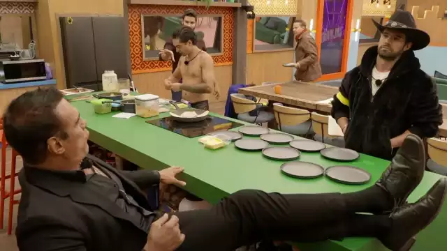 La Granja VIP: El Patrón y Eleazar Gómez se enfrentan de nuevo en el polémico reality