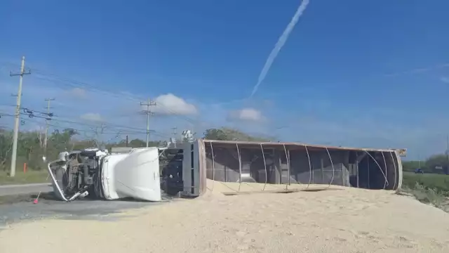 El guiador logró salir por su propio pie