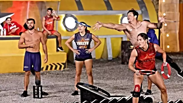 El equipo rojo y el azul deberán armar sus estrategias para llevarse la batalla colosal. Foto: Twitter @@ExatlonMx