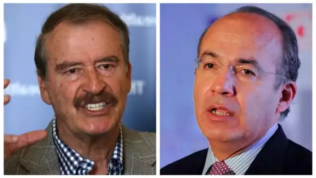 Vicente Fox había revelado que no tenía buena relación con Felipe Calderón