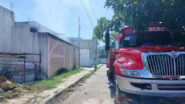 Incendio genera pánico en las familias de la colonia Payo Obispo