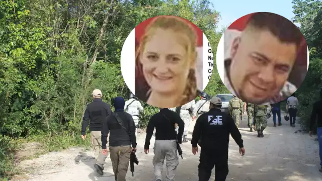 La búsqueda se realizó a espaldas del fraccionamiento Kumasil