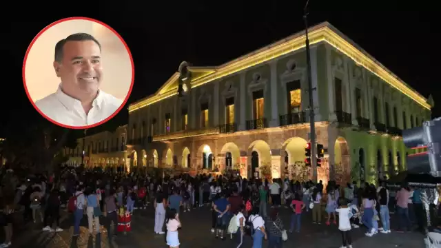 Renán Barrera ha publicado ser 'aliado', pero las manifestantes le recuerdan que sus acciones dicen lo contrario