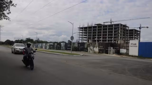 Los vecinos del Norte de Mérida solicitan la detención inmediata de los trabajos en el terreno de Aantik