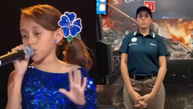 Josely Tiburcio participó en Pequeños Gigantes en 2010