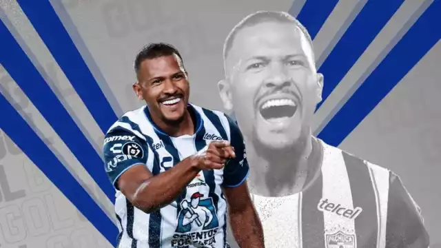 Salomón Rondón fue uno de los campeones de goleo del Torneo Clausura 2024