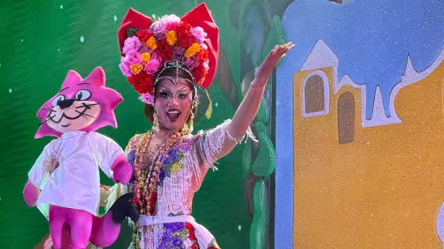 Cattriona demostró que tiene todo para ser la ganadora de La Más Draga 6