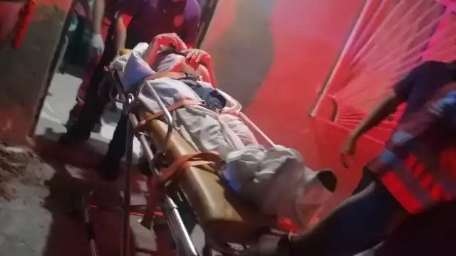 El hombre dijo que tiene una hija que vive en Estados Unidos