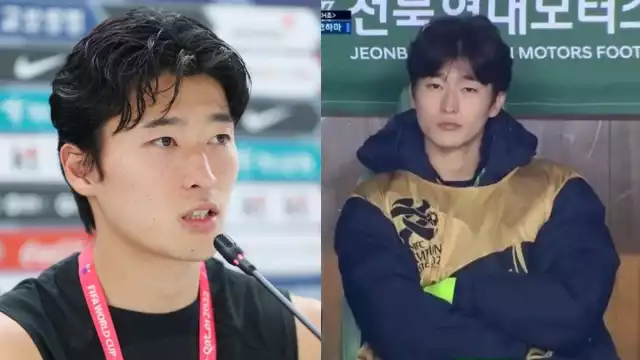 El número 9 de Corea del Sur ha causado sensación en redes sociales