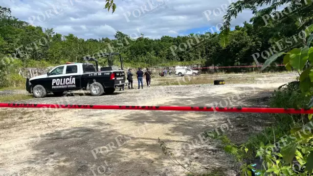 Según los testigos que informaron el lamentable acontecimiento a las autoridades, el turista logró levantarse por sus propios medios