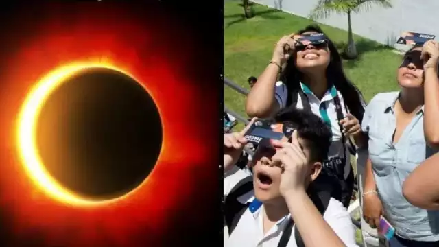 Con motivo del eclipse total de sol que ocurrirá el lunes 8 de abril, algunos estados de la República han decidido suspender las clases