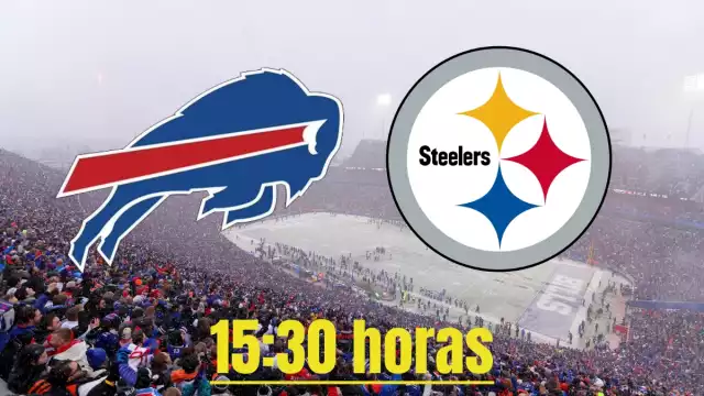Para este duelo de Playoffs se preveía una probabilidad de lluvias de nieve por la mañana y una máxima de -7 grados Celsius, pero con fuertes vientos que con una sensación térmica de -21

