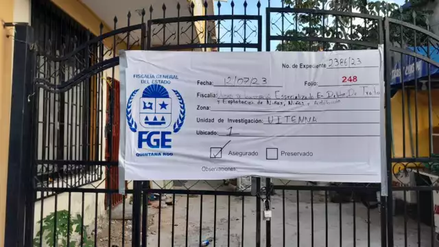 Los afectados eran explotados laboralmente, vendiendo diversos productos en jornadas desde las 08:00 a las 20:00 hora