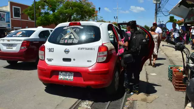 Los taxistas señalaron que la compañía iniciaría servicios sin pagar al Gobierno