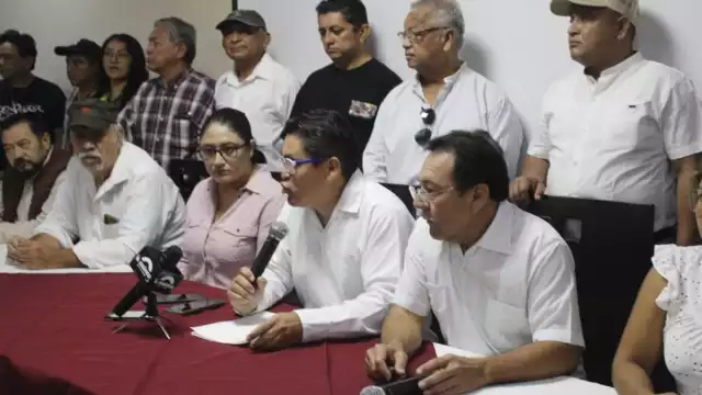 Los morenistas informaron que no apoyarán la precandidatura de Rommel Pacheco