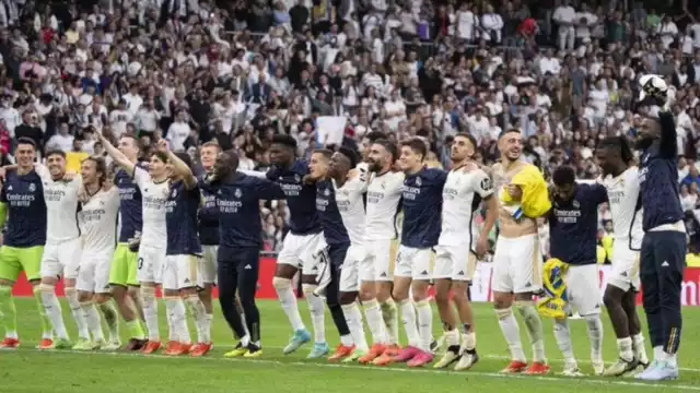 Este sábado el Real Madrid conquistó su trigesimo sexta Liga de España luego de ganarle en el Bernabeu al Cadiz y la derrota del Barcelona ante Girona