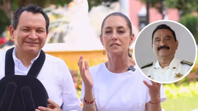 Claudia Sheinbaum y Huacho Díaz Mena buscarán que Luis Felipe Saidén continúe en caso de ganar la gubernatura de Yucatán