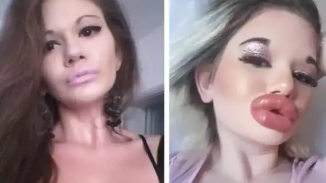 La barbie humana. Foto: Especial