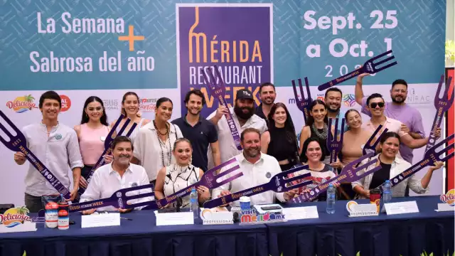 Canirac presenta de la plataforma Mérida Restaurant Week más agilizado y con diversas opciones para los comensales