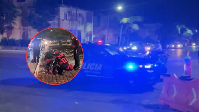 Un motociclista resultó herido al caer sobre varillas de acero en la avenida Chemuyil.