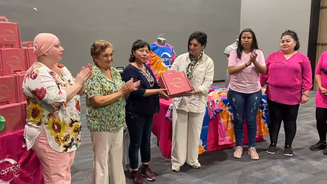 El programa consiste en la entrega de prótesis de mama de uso externo