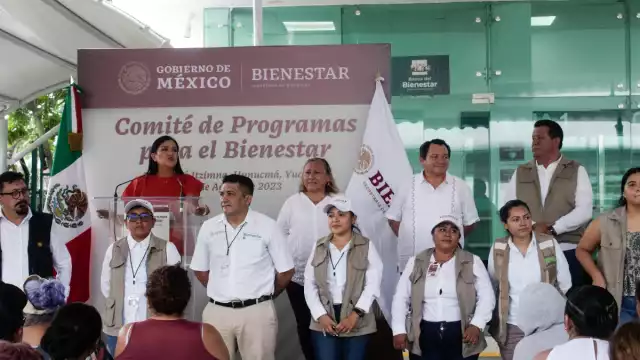 En Yucatán, se están haciendo 91 sucursales de la institución bancaria social, de los cuales 60 ya están en servicio