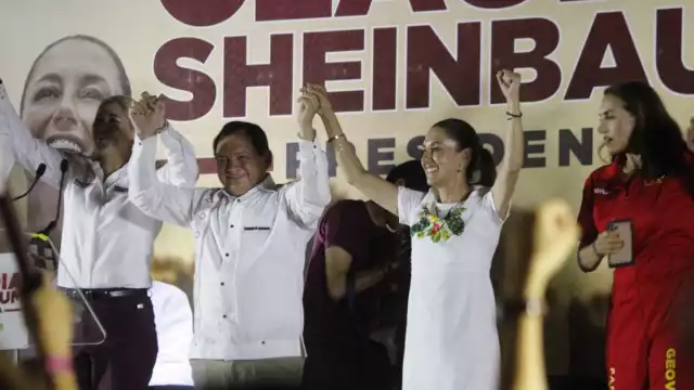 Así se vivió la firma del compromiso en Mérida, con Joaquín Díaz Mena y Claudia Sheinbaum