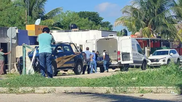 El domicilio fue delimitado por los oficiales y dieron parte a las autoridades ministeriales para las diligencias correspondientes