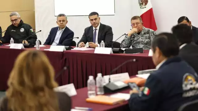 Omare García Harfuch señaló que el Gobierno de México refrenda su compromiso con los transportistas