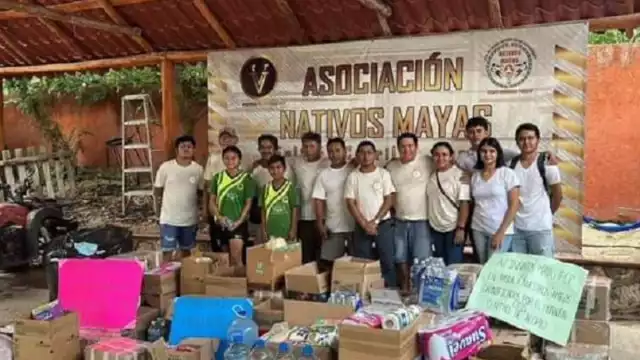 La solidaridad se hizo presente durante el fin de semana en los centros de acopio, donde la población donó generosamente.