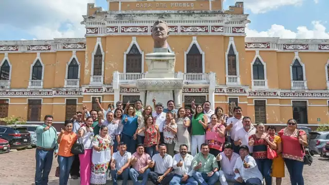 El Alcalde dijo que en la Casa del Pueblo ya no hay gente que asiste