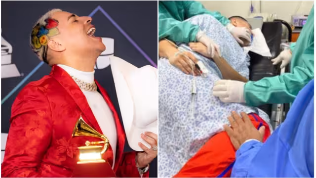 El pasado 28 de diciembre, Eduin Caz, vocalista de Grupo Firme fue sometido a una cirugía, lo que provocó la angustia de sus fans y seguidores