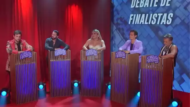 Durante el debate, Galilea aprovechó para hacerles la invitación. Foto: Especial