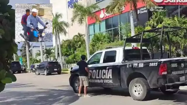 En minutos posteriores al incidente, se difundieron imágenes de los presuntos agresores